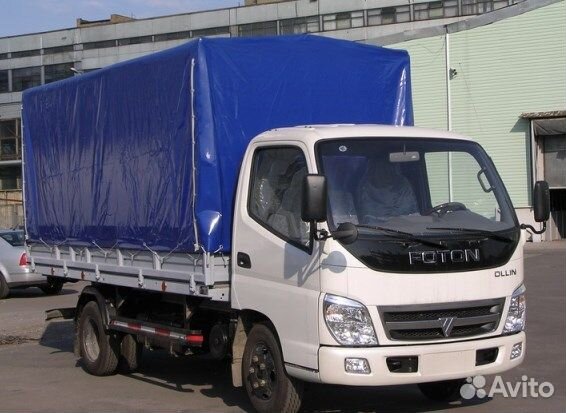 Тент на Фотон. Тент на грузовик Фотон