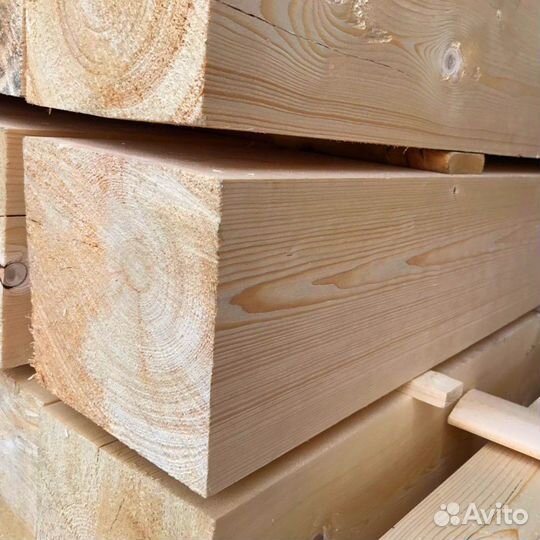 Долголетний брус 100х100х6000мм, сосна