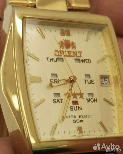 Часы orient automatic 3 stars