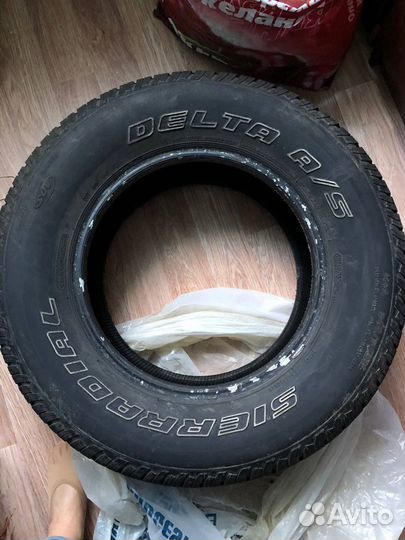 Delta SIERRADIAL A/S 245/70 R16