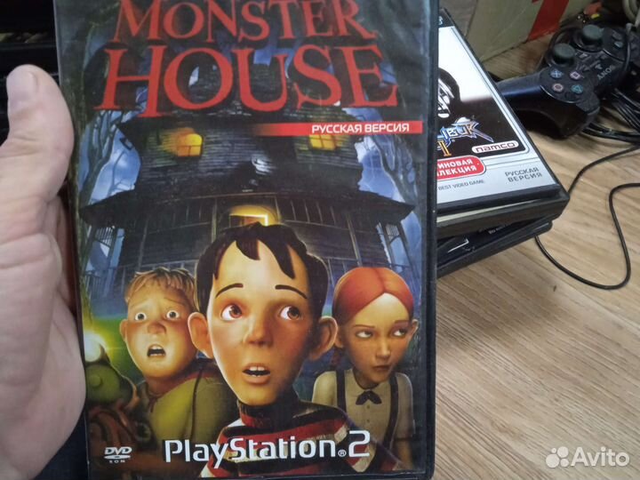 Игровые диски на ps2