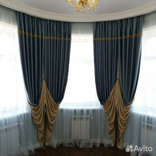 Дизайнерский пошив штор