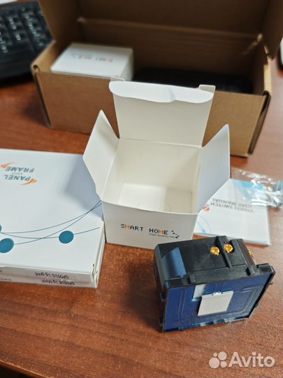 Сенсорный выключатель Zigbee