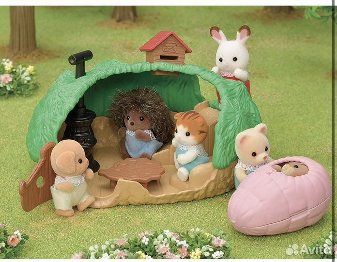 Новый домик в лесу Sylvanian Families оригинал