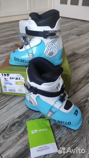 Горнолыжные ботинки детские
