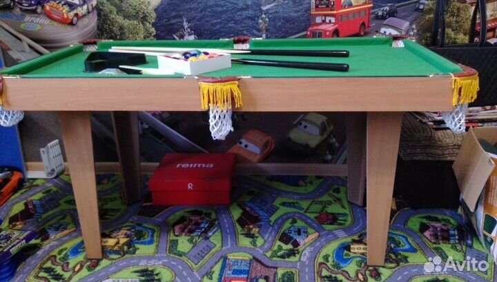 Детский бильярдный стол