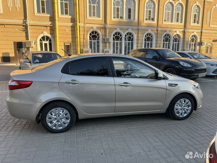 Kia Rio 1.6 AT, 2014, 132 000 км