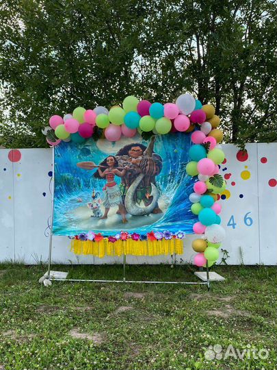 Баннер Моана