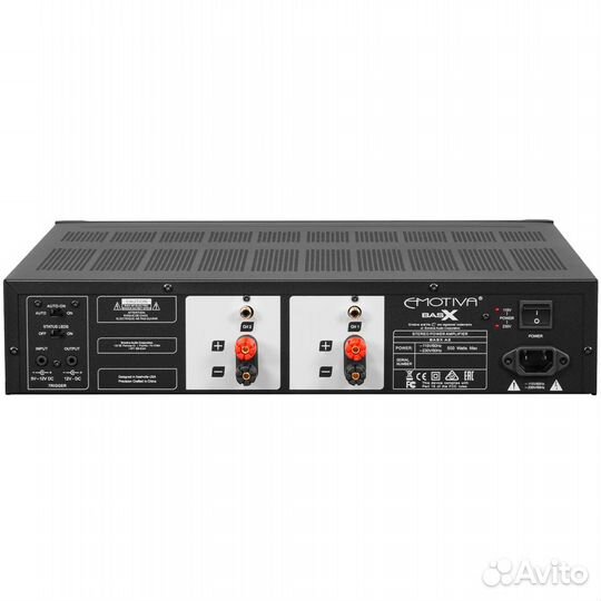 Усилитель Emotiva A2