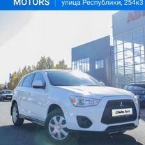 Mitsubishi ASX 1.8 CVT, 2013, 74 784 км, с пробегом, цена 1 389 000 руб.