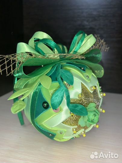Новогодние игрушки шары (украшения) ручной работы