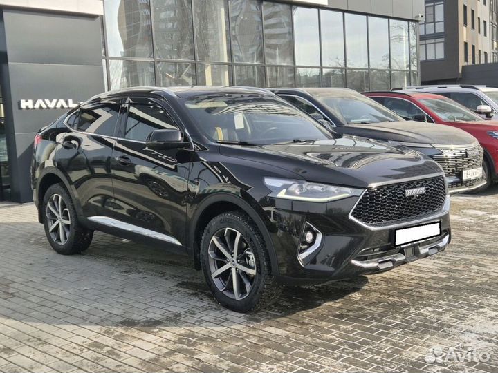 HAVAL F7x 2.0 AMT, 2020, 38 000 км