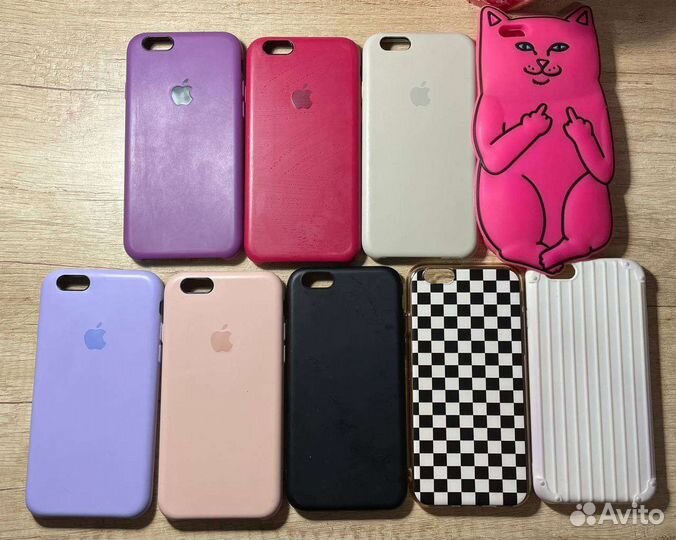 Чехлы на телефон iPhone 6s