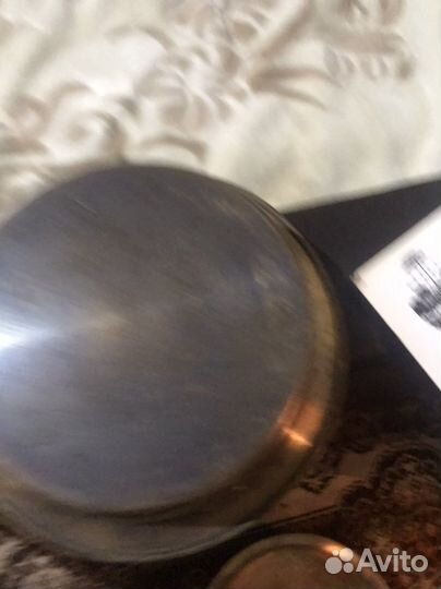 Латунный таз для варенья