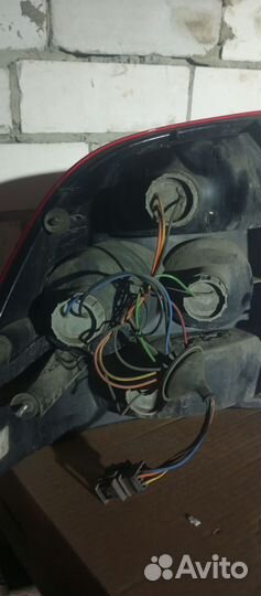 Задние фары priora