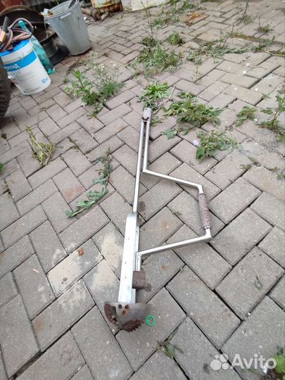 Бур для зимней рыбалки