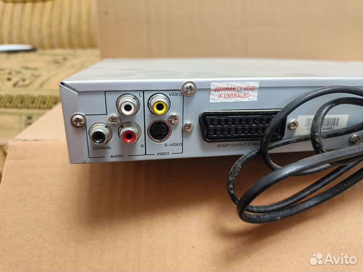 Dvd плеер bbk DV113S