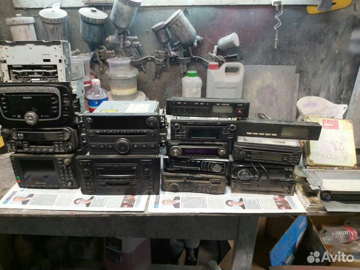 Магнитолы бу