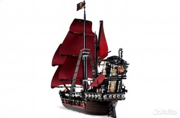 Аналог Lego Pirates Queen Anne’s Revenge