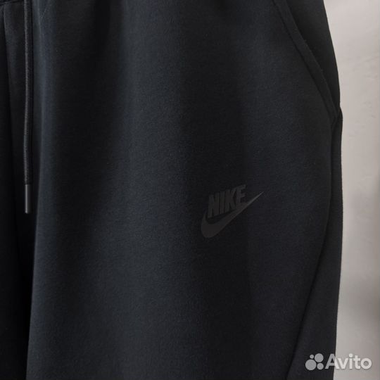 Спортивные штаны (L) nike tech fleece оригинал