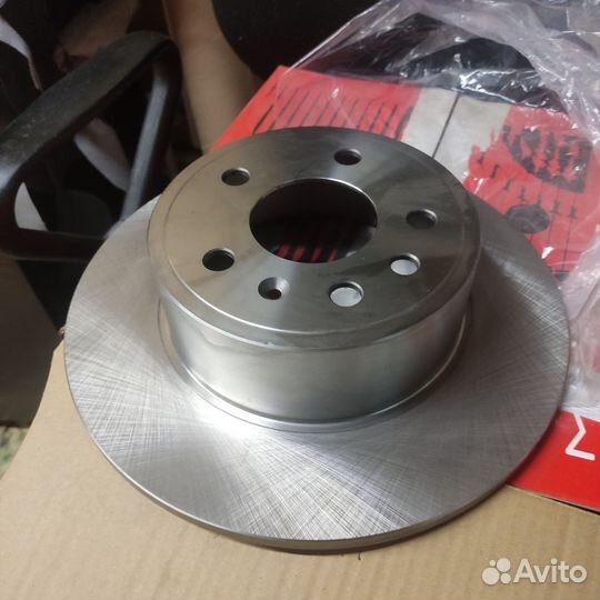 Диски тормозные задние opel, Saab, vectra