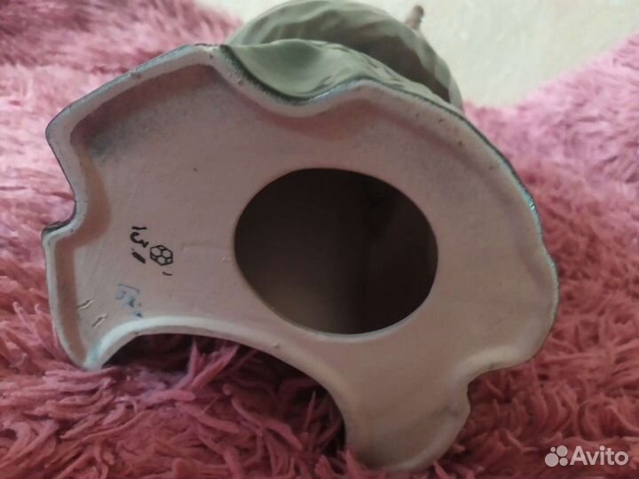 Медведь держатель для бутылок СССР