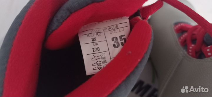 Лыжные ботинки nordway 35