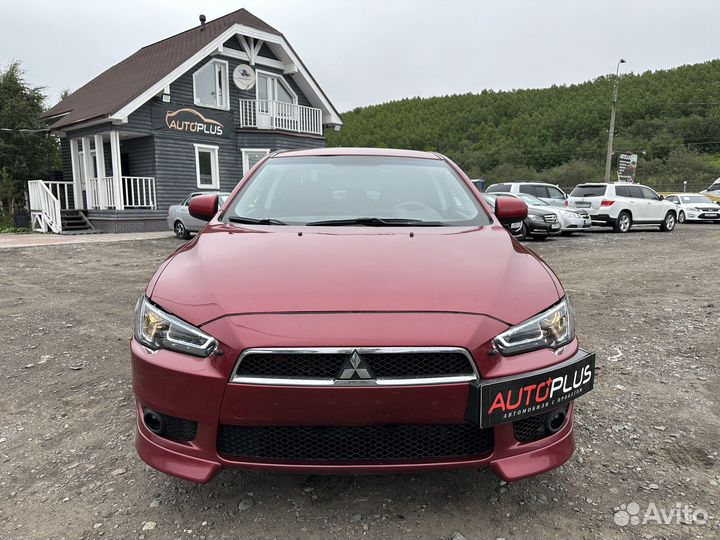 Mitsubishi Lancer 2.0 МТ, 2008, 152 000 км