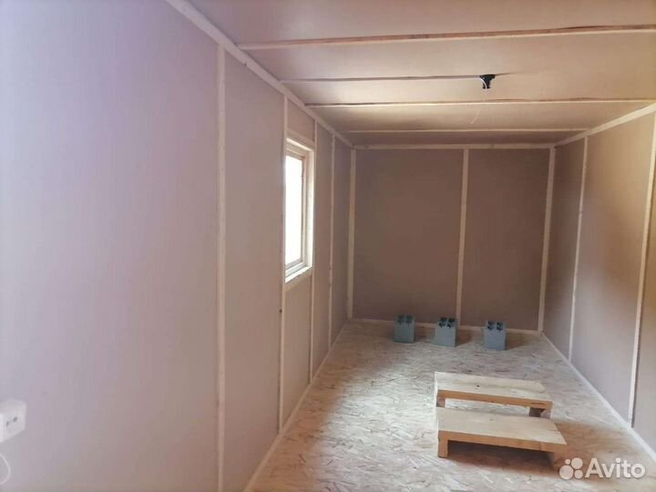 Бытовка, хозблок