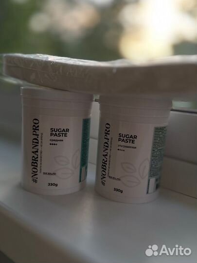 Паста для шугаринга