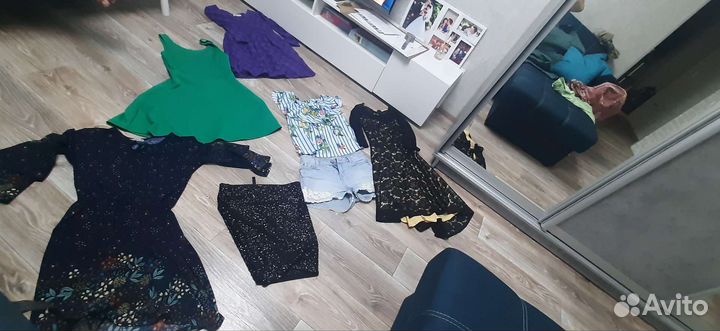 Пакет вещей на девочку