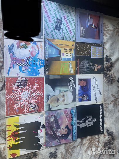 Виниловые пластинки