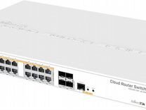 MikroTik Коммутатор CRS328-24P-4S+RM