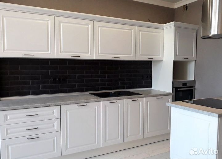 Кухня под ключ с островом