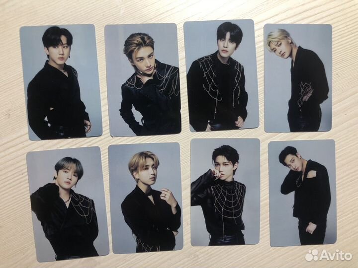 Stray kids карточки
