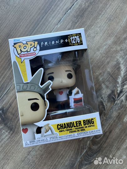 Фигурка Funko POP Chandler Bing