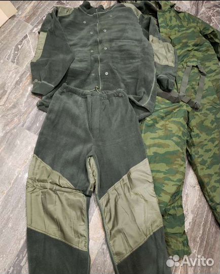 Костюм для спн зимний с двумя съемными утеплителям