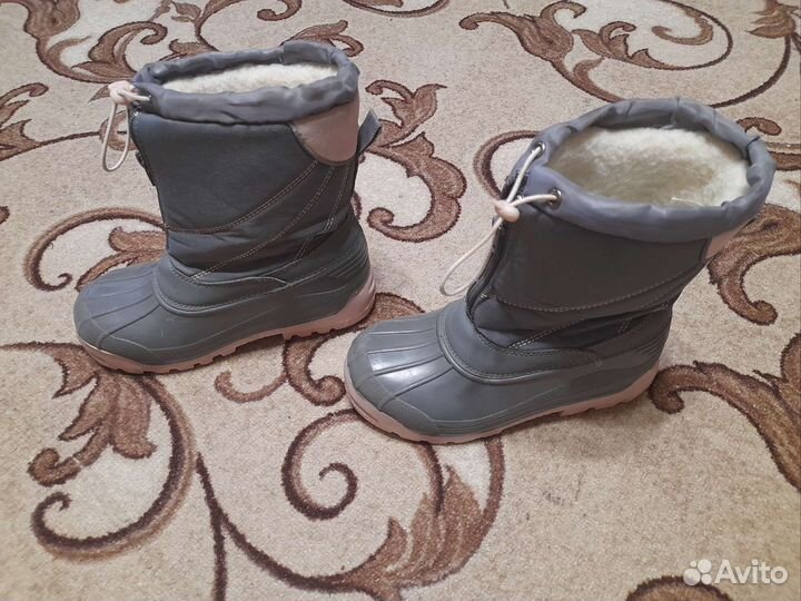 Сапоги для девочки