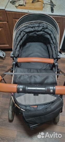 Коляска luxmom 3 в 1