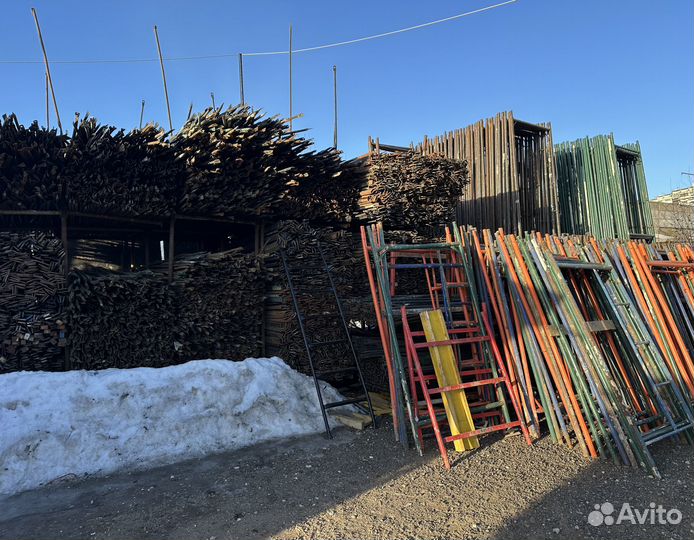 Строительные леса 4х18