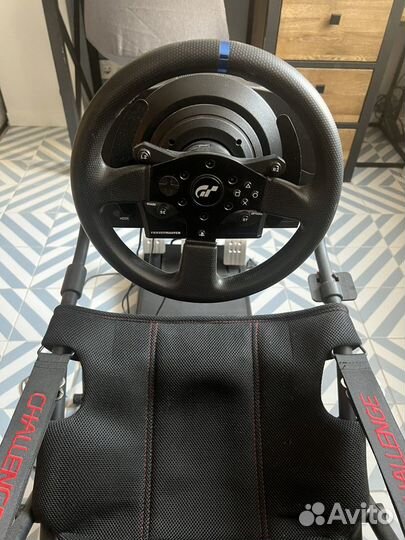 Комплект thrustmaster T300RS и кокпит playseat