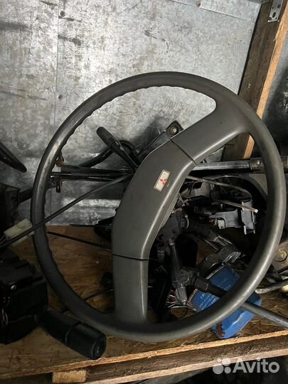 Mitsubishi canter руль б.у