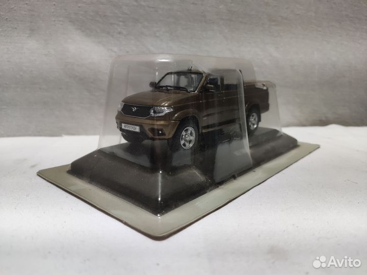 Автолегенды Новая эпоха №3-УАЗ-23632 Патриот