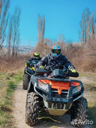 Тур на квадроциклах в Ялте