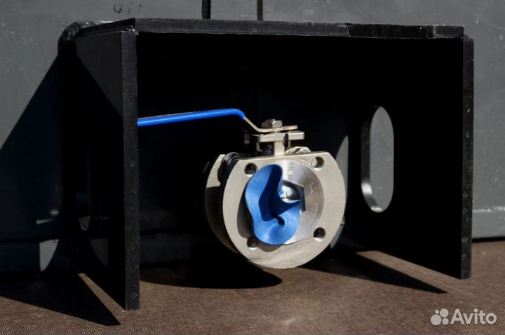 Емкость для топлива из пнд