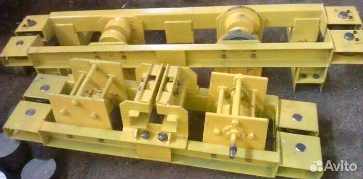 Подвесные тележки для кран балка г/п 1-2-3-5-10т.таль Тельфер