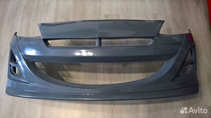 Передний бампер autoexe mazda 3 BL