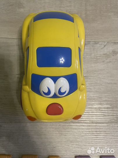 Развивающий автомобиль