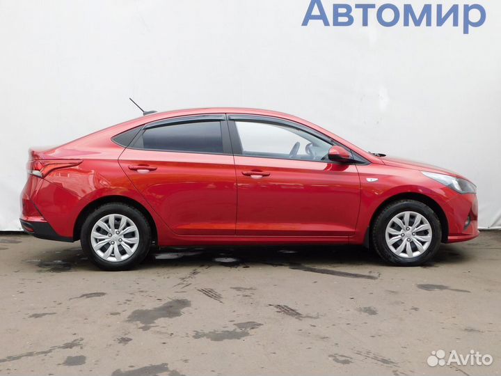 Hyundai Solaris 1.6 AT, 2021, 31 551 км