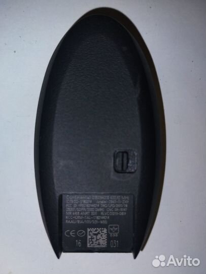 Ключ для Nissan Teana 2008-2013 г Оригинал